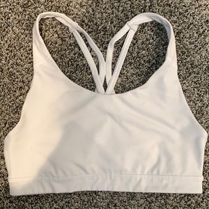 White Old Navy Sport Bra Sz M